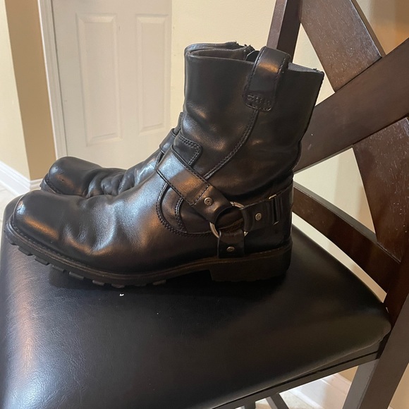 Men’s Harley Davidson Boots 10.5 - Picture 1 of 4